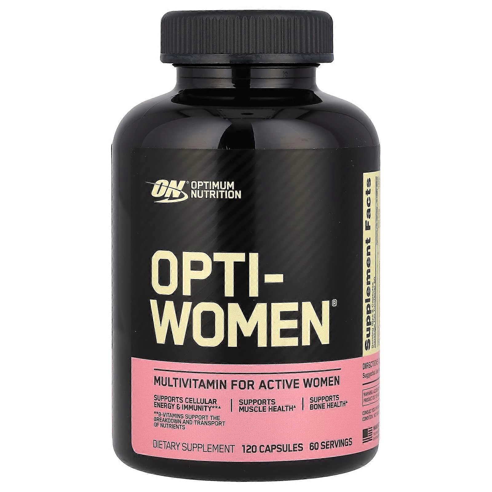 Optimale voeding, Opti-Vrouwen, 120 capsules