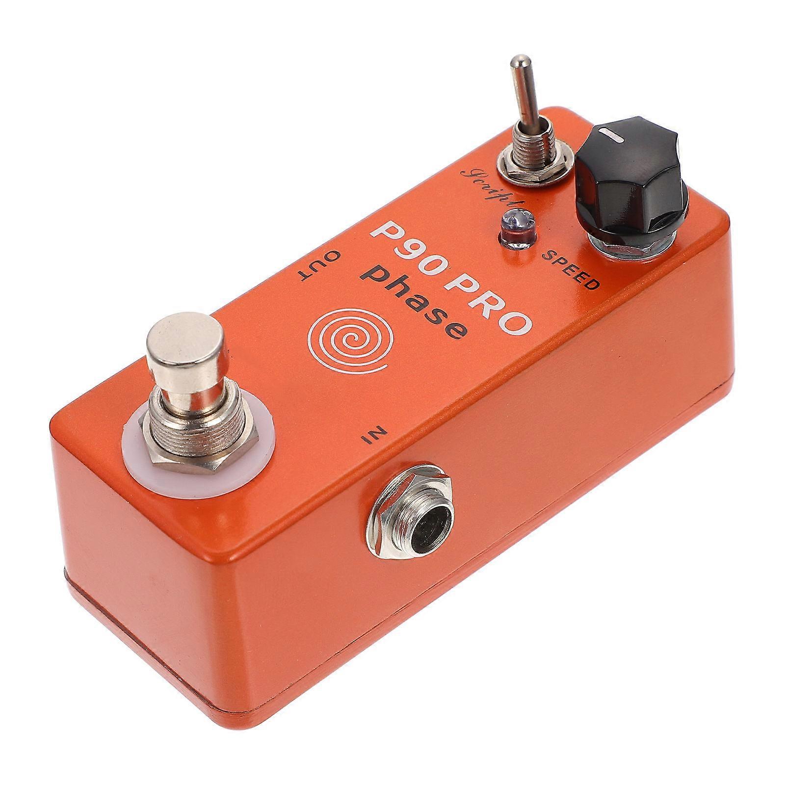 Phase Effector Mini Guitar Effector Using Metal 1Pcs for Guitar Use