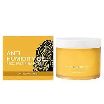 Anti-Humidity Firm Hold Hair Gel No Harsh Chemicals, Alcohol-Free & Paraben-Free. Professional Salon Styling at Home