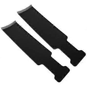 Hair Color Board Foiling Comb Hair Dyeing Tools Set 6Pcs for Hairdressing