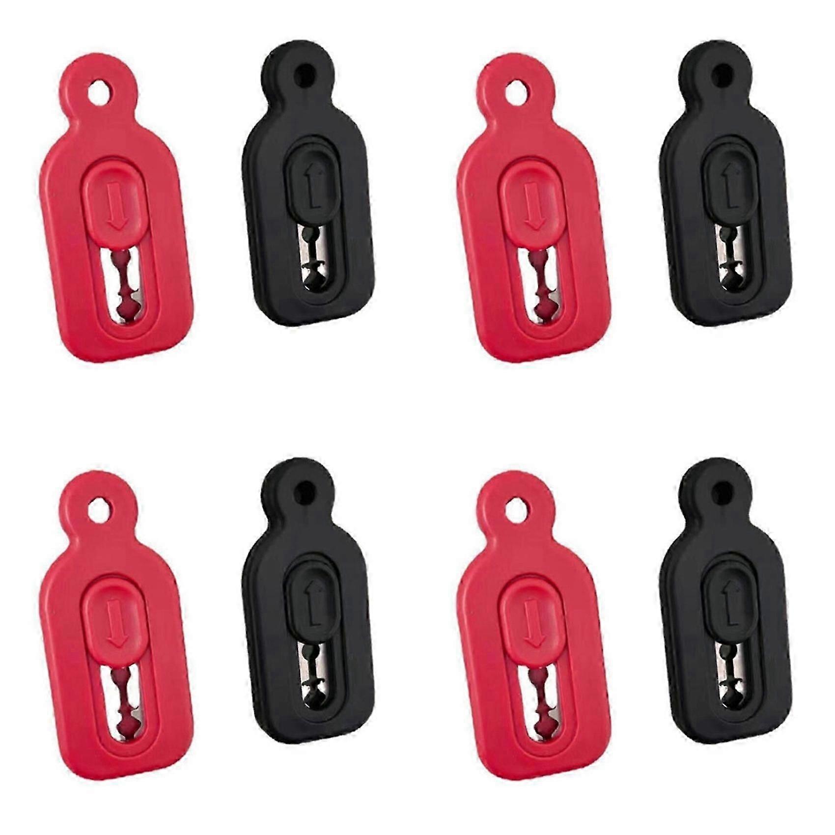 8x CreativeBread Scoring Tools Dough Bread Baking Prop Bread Surfaces Texture Cutting compatible with Bakery Black+Red