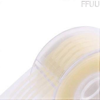 Ruban adhésif transparent pour double paupière, outil de maquillage portable pour les yeux avec outil en forme de Y