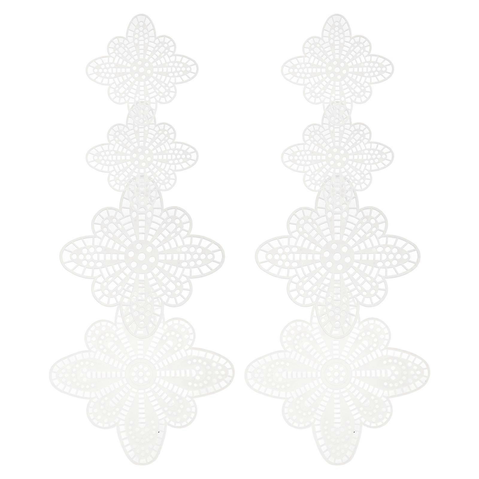 Plastic Mesh Canvas Sheets for Craft Use 15Pcs Plastic Canvas Sheets Set
