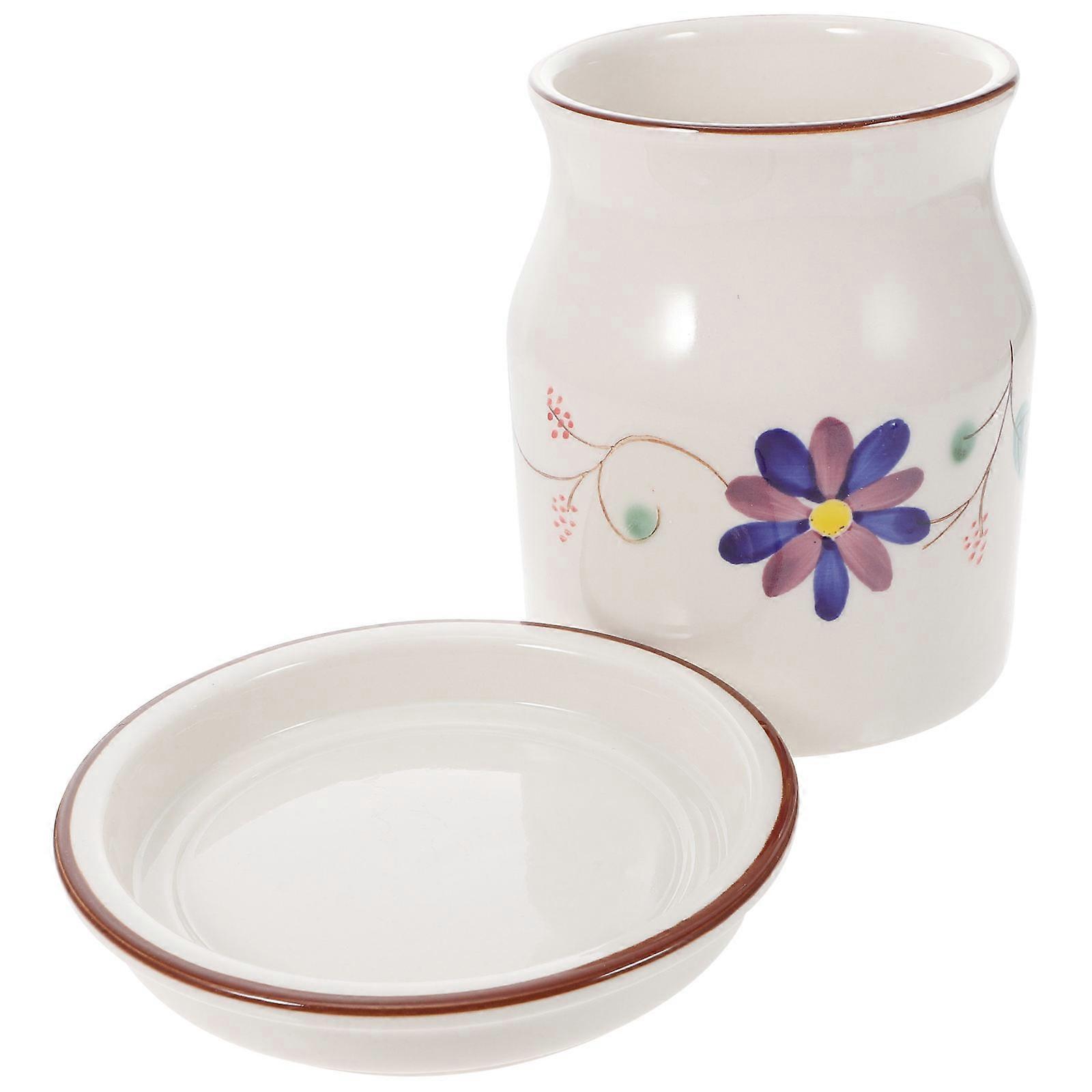 Ceramic Chopstick Holder Kitchen Cutlery Storage Solution