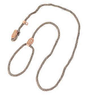 Training Lead Nylon Dog Training Leash for Medium Dogs Beige