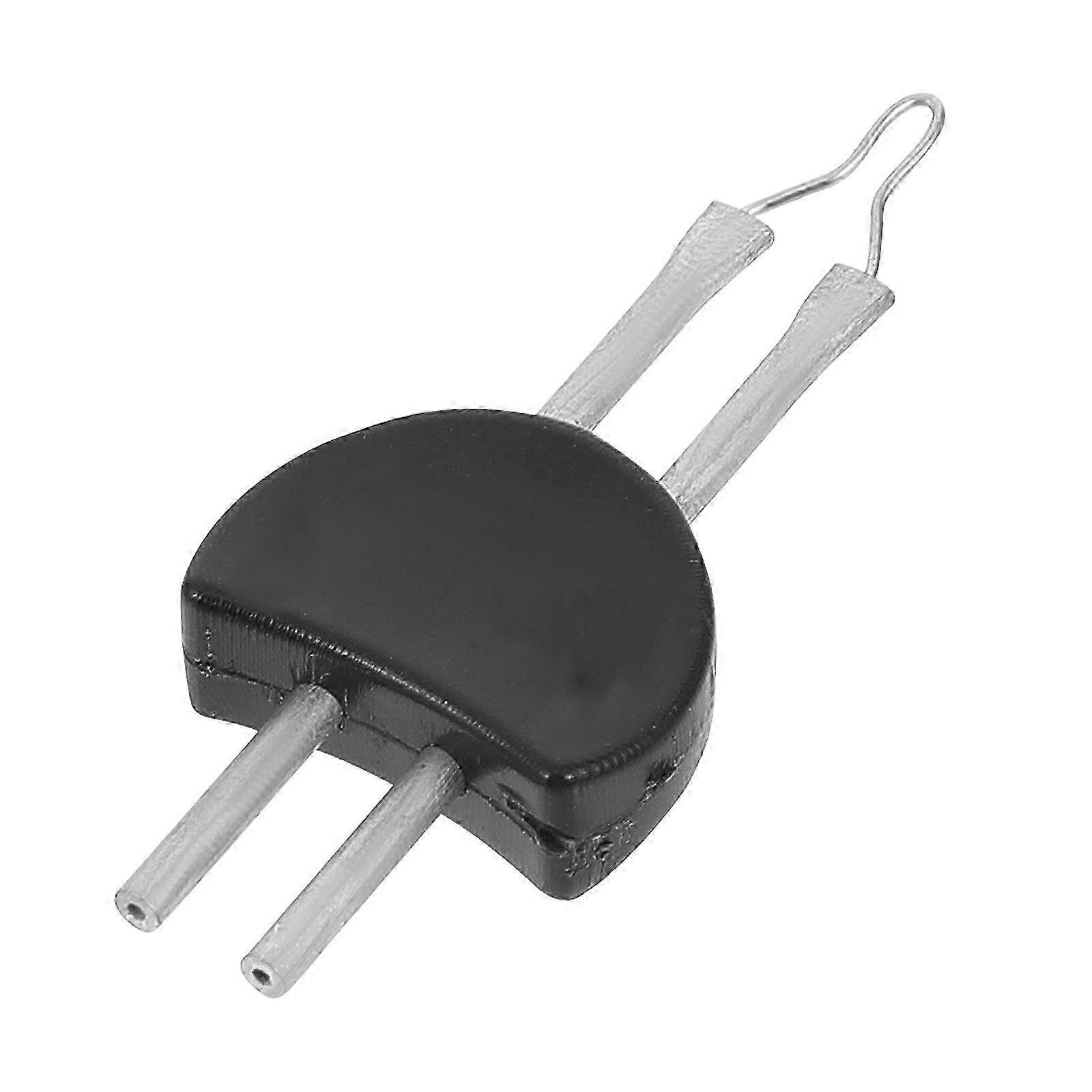 Welding Pen Head for Thread Burner Replacement Tip 1Pcs Black Tool
