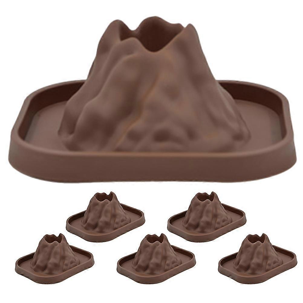 Volcano Science Models Coffee Volcano Eruptions Prop 6Pcs Educational Set