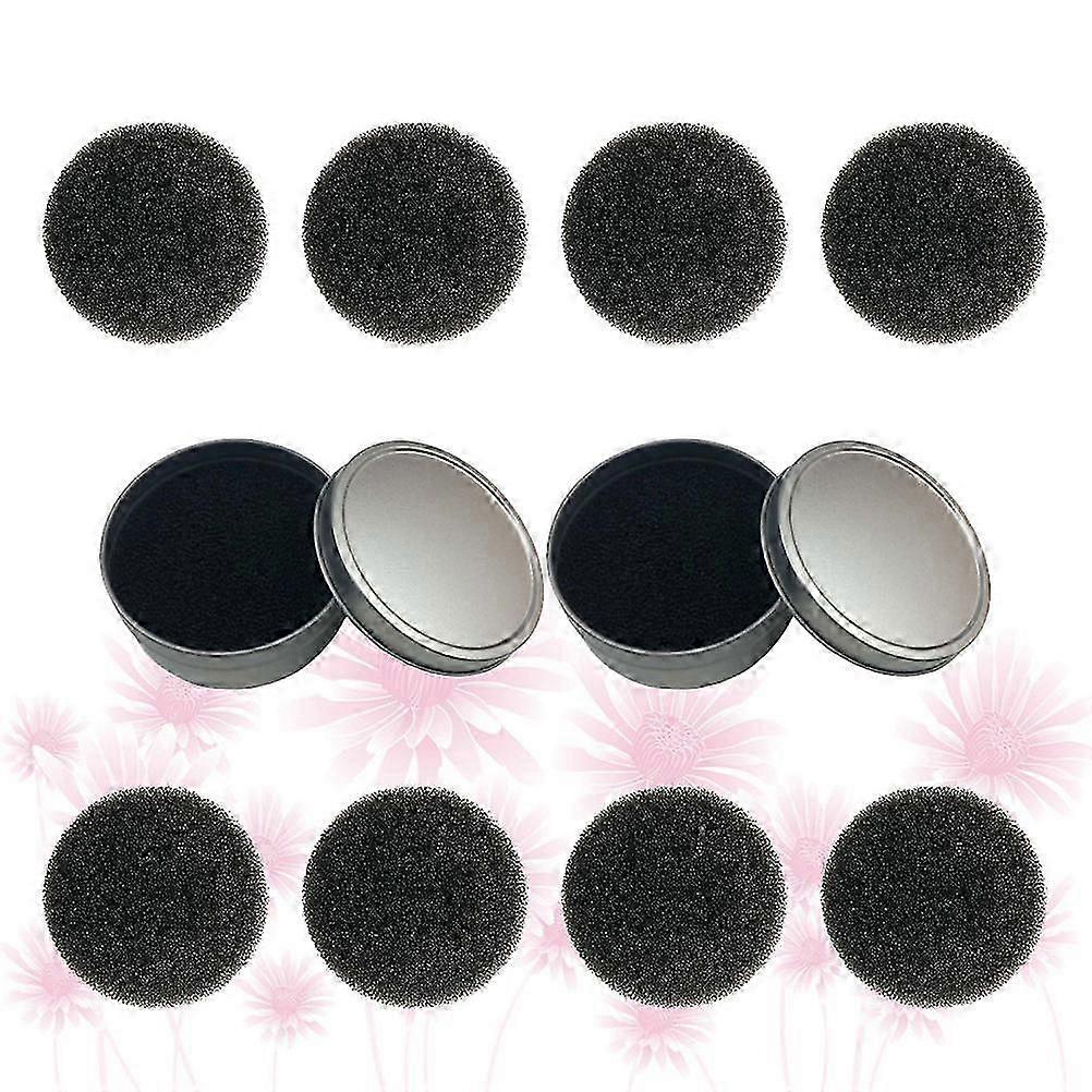 Makeup Brush Cleaning Sponge | Dry Cleaning Tool | 1 Set Black