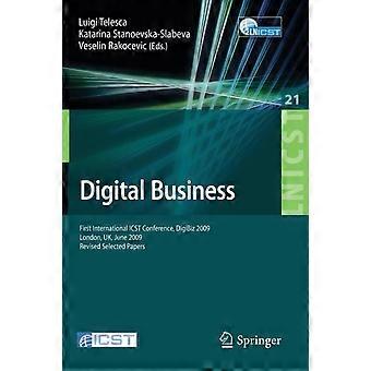 Digital Business First International Icst Conference Digibiz 2009 London - Springer Nature B.V - Paperback - en Book