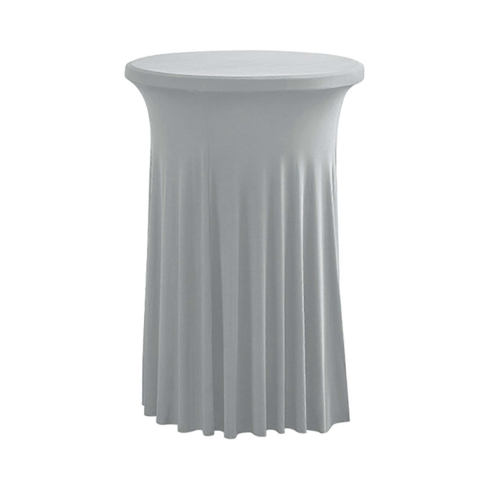 Nappe cocktail extensible et réutilisable pour table haute