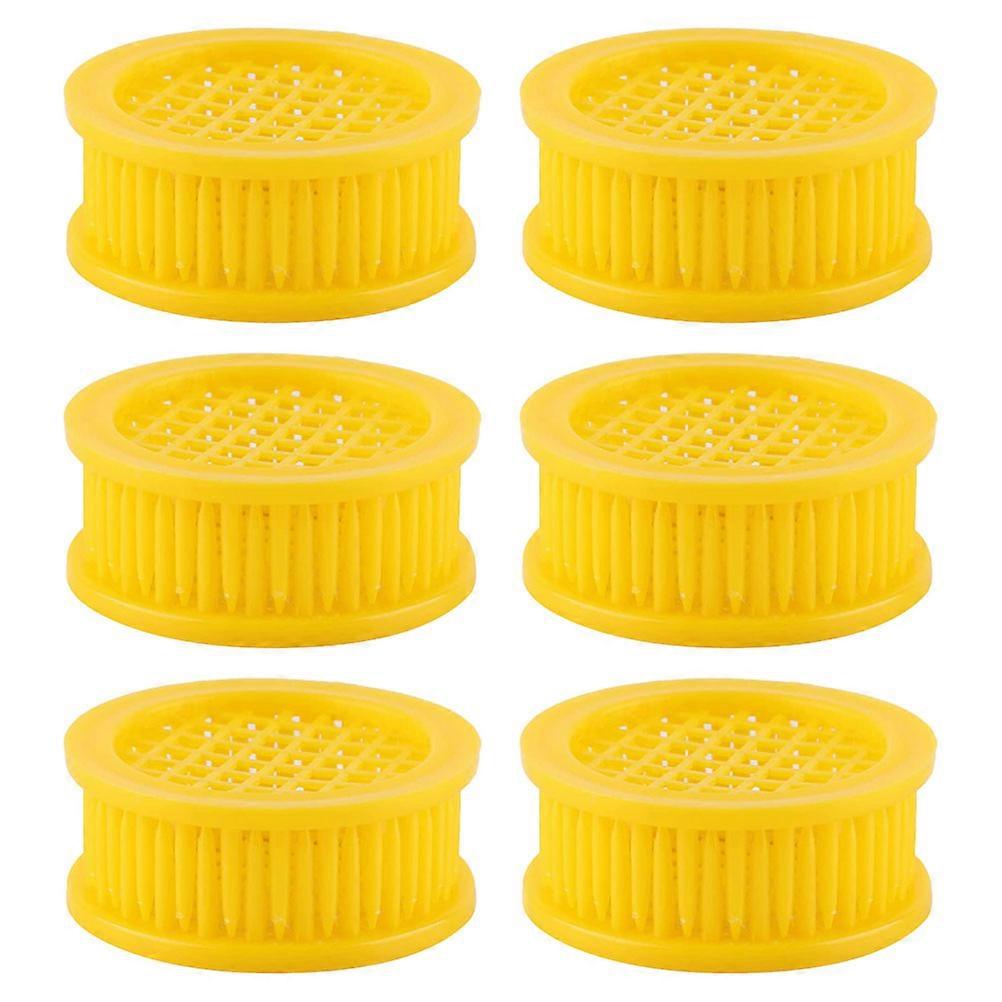Bee Cage Plastic Beekeeping Tool for Egg Laying 12Pcs Quantity