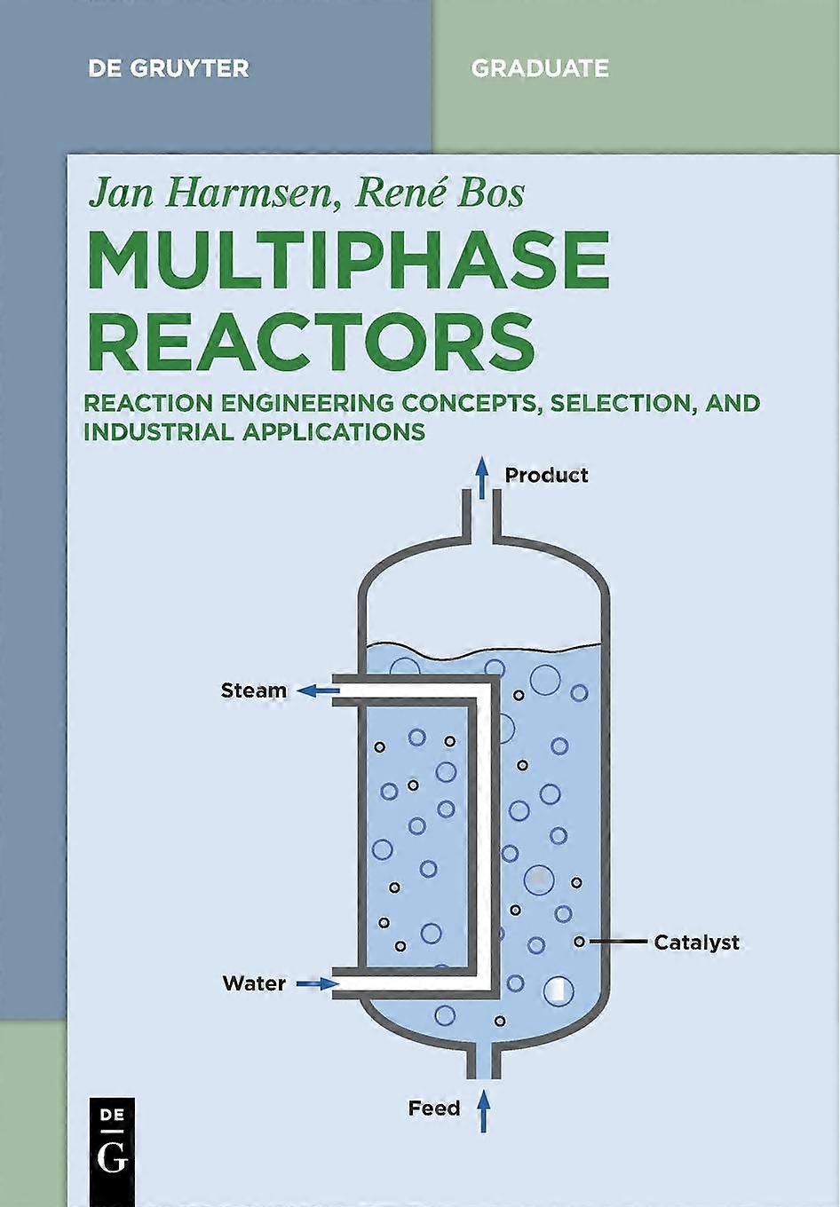 Multiphase Reactors - Jan Ren Harmsen Bos - Paperback - en Book
