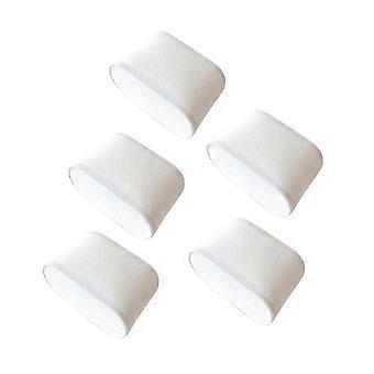 Lot de 15 coussins de montre noirs avec doublure en flanelle blanche, compatibles avec les remontoirs pour montres et bijoux pour hommes