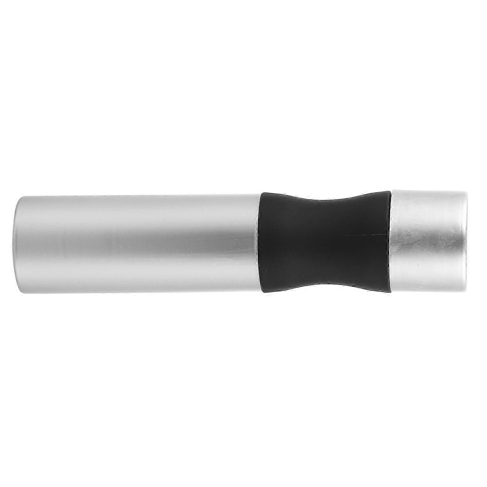 Silver Replaceable Umbrella Handle Aluminium Alloy Handle Replacement for Daily Use