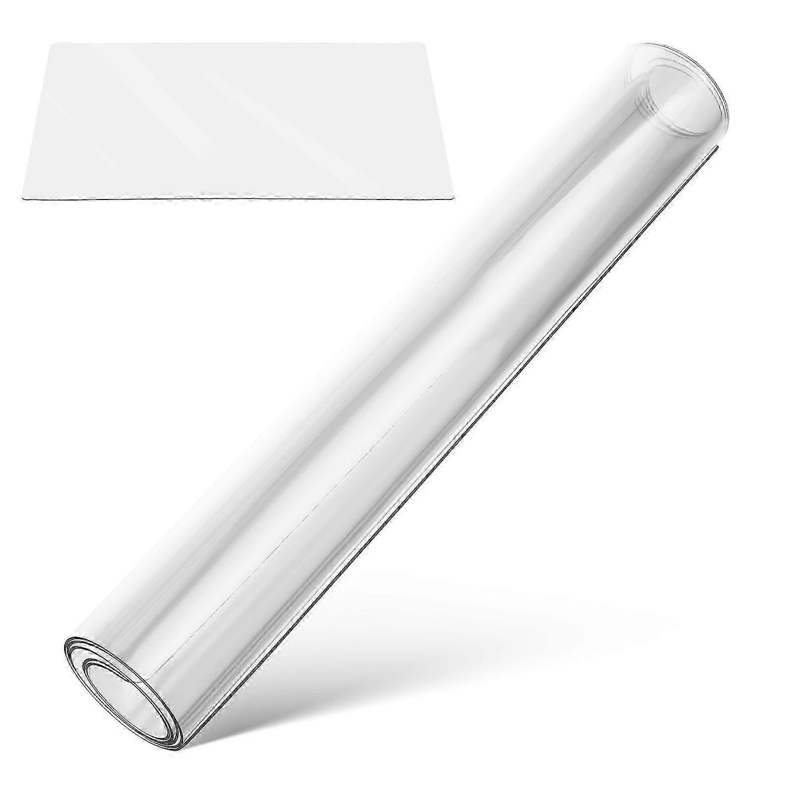 Clear Table Protector Transparent PVC Desk Mat for Dining Table