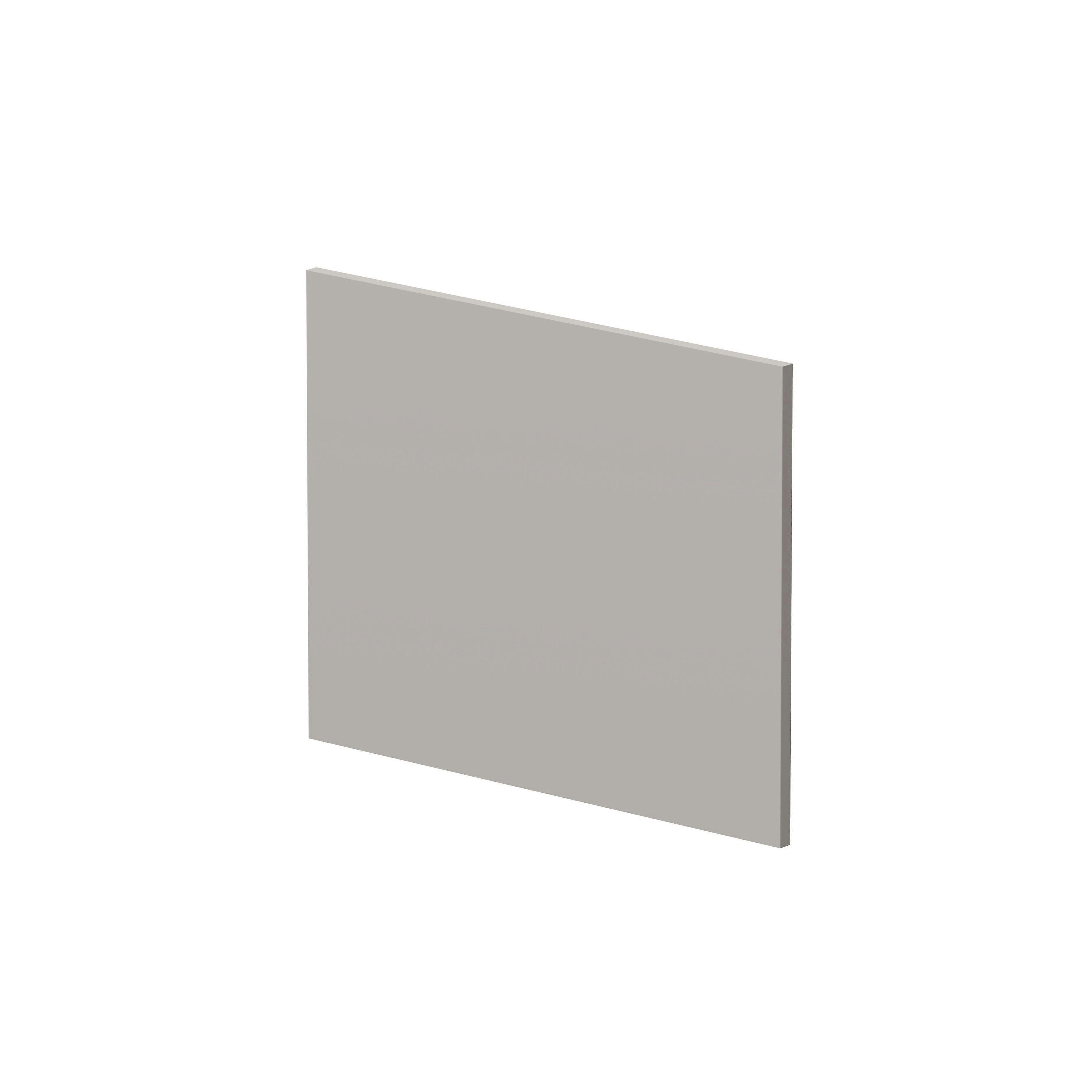 Square Shower Bath End Panel