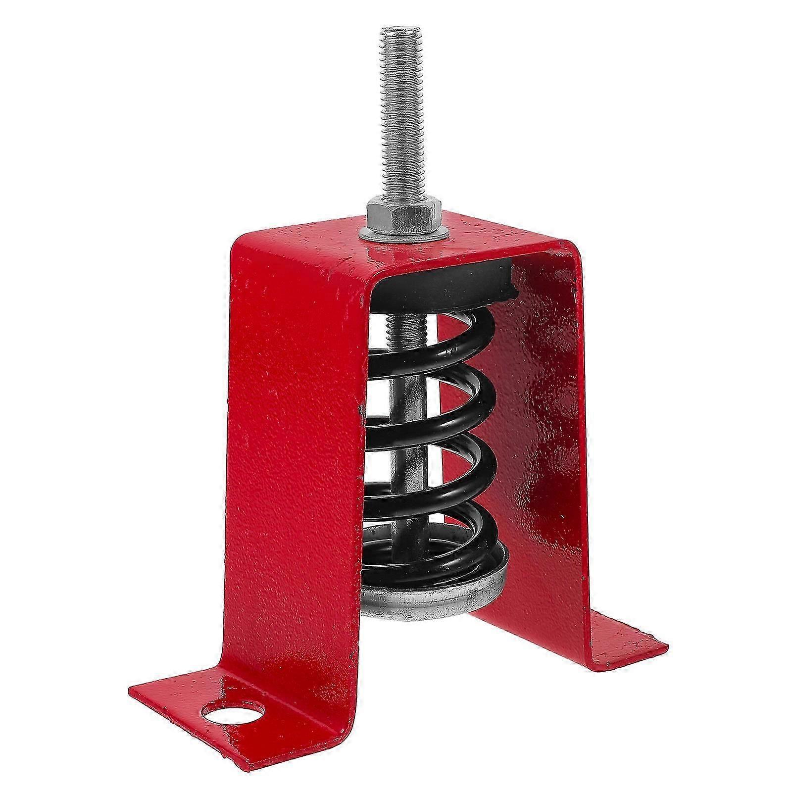 Ceiling Spring Vibration Isolator for Machine Use Load 2Pcs Red