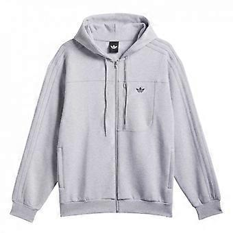Sweat à capuche zippé à manches longues Adidas Originals unisexe adulte