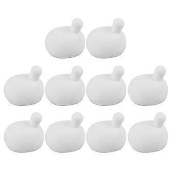 White Bubble Insert Toy Core for DIY Parts 10Pcs Set