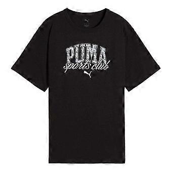 Camiseta Puma Unissex Adulto Relaxed Fit de Manga Curta
