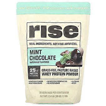 Rise Bar, wei-eiwitpoeder, muntchocolade, 2,4 lb (1,1 kg)