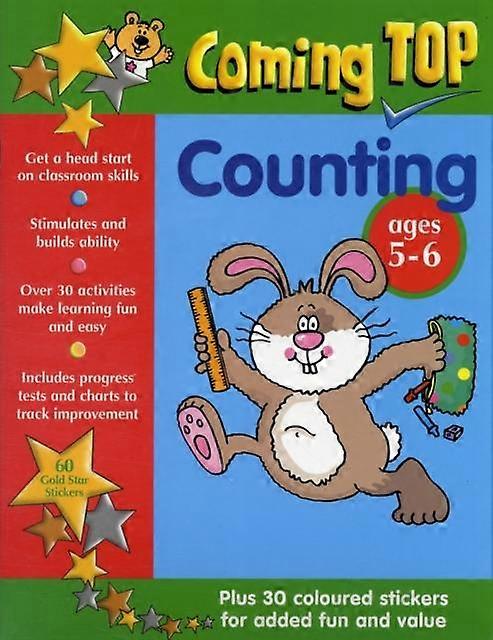 Counting Sticker Book - Sarah Eason