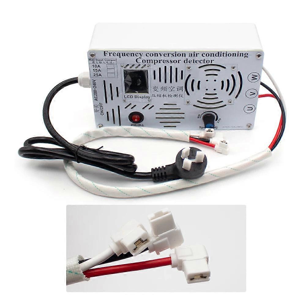 Variable Frequency Air Conditioner Compressor Tester. Universal Variable Frequency Compressor Test And Maintenance Instrument.