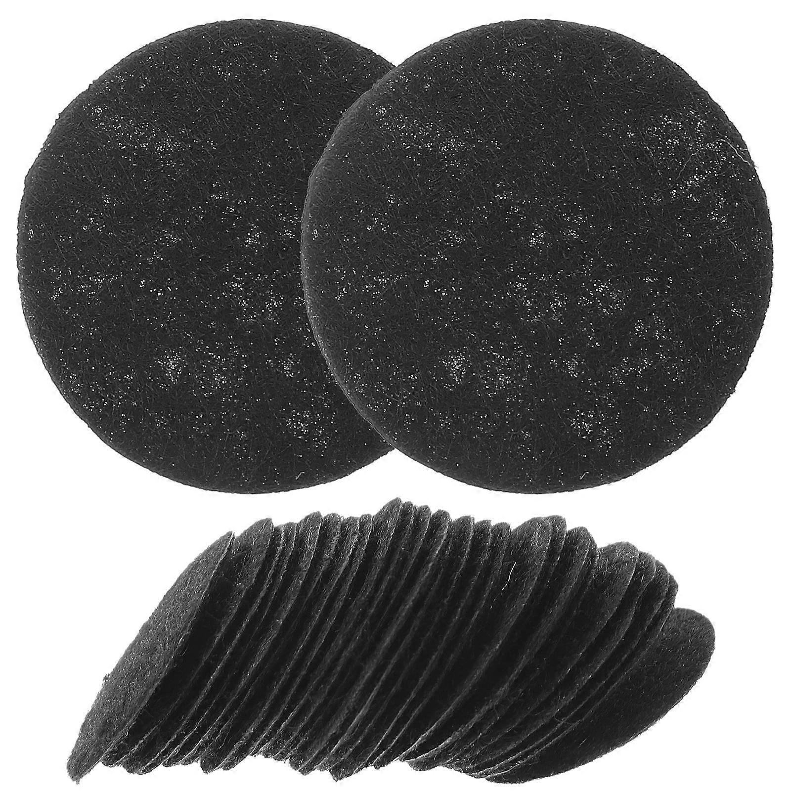 Felt Pads for Ornaments Felt Fabric Sheets for Sewing Patchwork 100Pcs