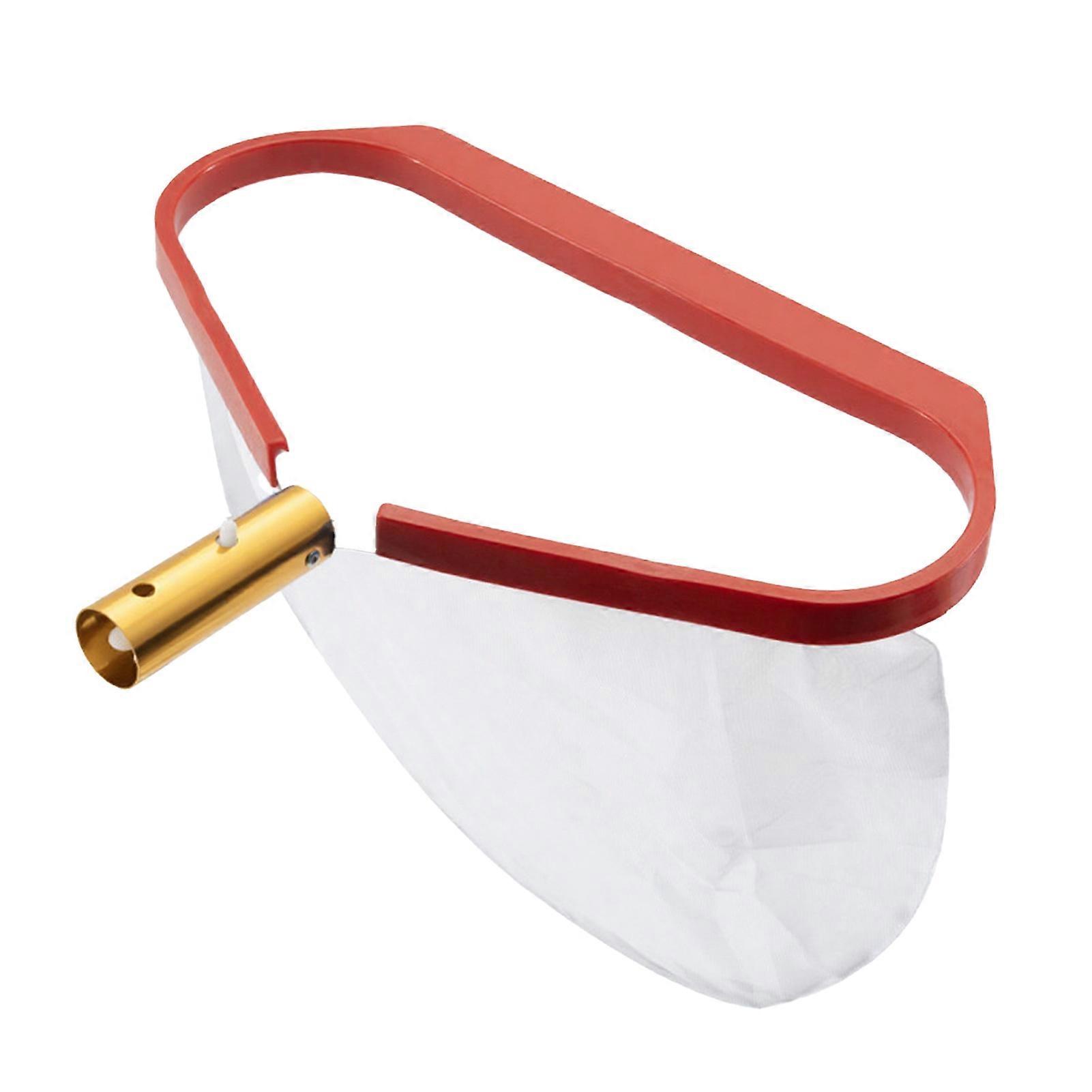 Pool Surface Skimmer Net Fine Mesh Cleaning Accessory for Pools