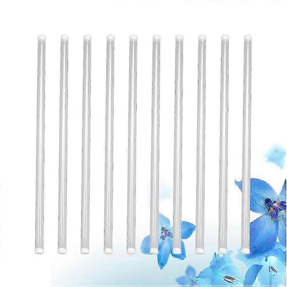 Long Needle Box Sewing Needle Storage Container Transparent 10Pcs