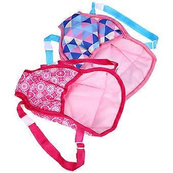 2 stuks creatieve kid pop riem stijlvolle kid pop sling kinderen poppendrager