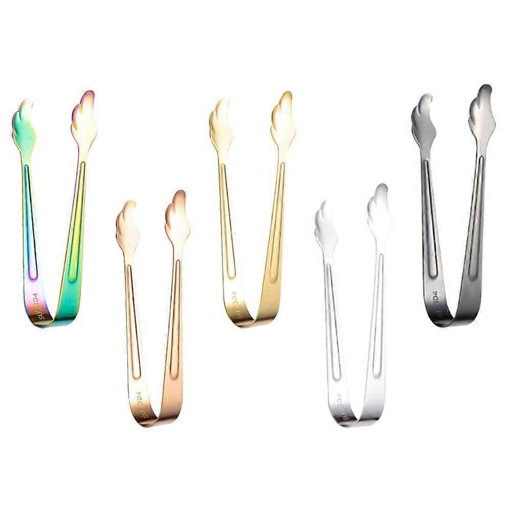 Ice Tong Stainless Steel Multi-Function Serving Tongs 20Pcs Assorted