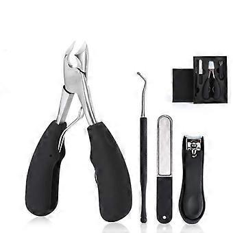 Nail Clippers, Nail File, Ingrown Toenail Clippers for Thick and Hard Nails, Onychomycosis, Nail Fungus, Hand and Foot Care