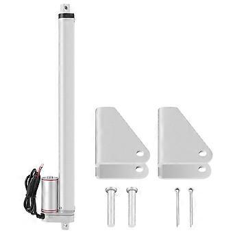 350mm Stroke High Duty 750N Straight Line Electric Linear Actuator 24V