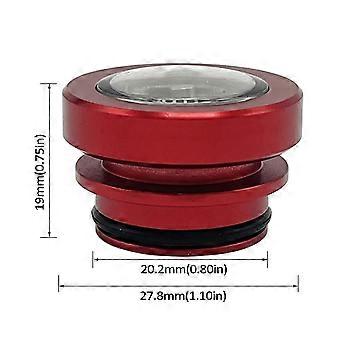 Cigarettes Lighter Cap Compass Dustproof Universal Cigarettes Button Car Lighter Plug Car Cigarettes Lighter Button Cover For