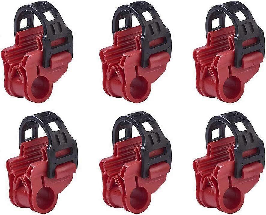 Vehicle Trunk Mount Bicycle Holder Hook & Rubber Strap 6pieces