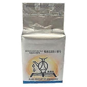 500g Brew Instant Droge Gist Wijn Alcohol Fermentatie Saccharomyces Cerevisiae