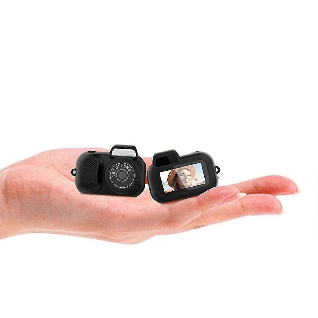Mini câmera portátil Gravador de vídeo pequeno e poderoso 0,96 polegadas Tela de exibição