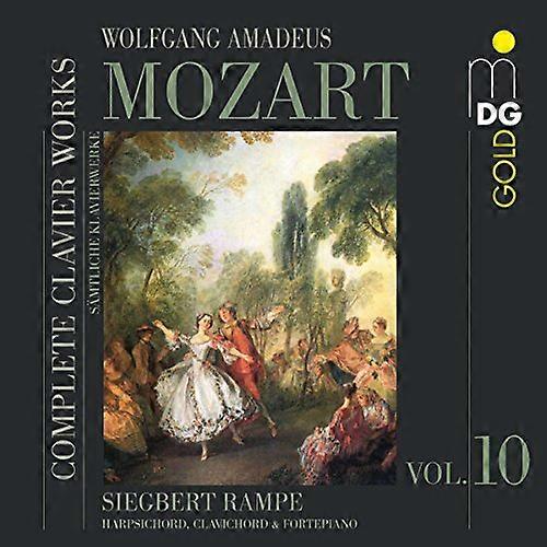 Mozart - Siegbert Rampe [CD]