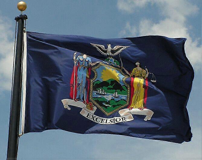 DRAPEAU DE L'ÉTAT DE NEW YORK CX0022