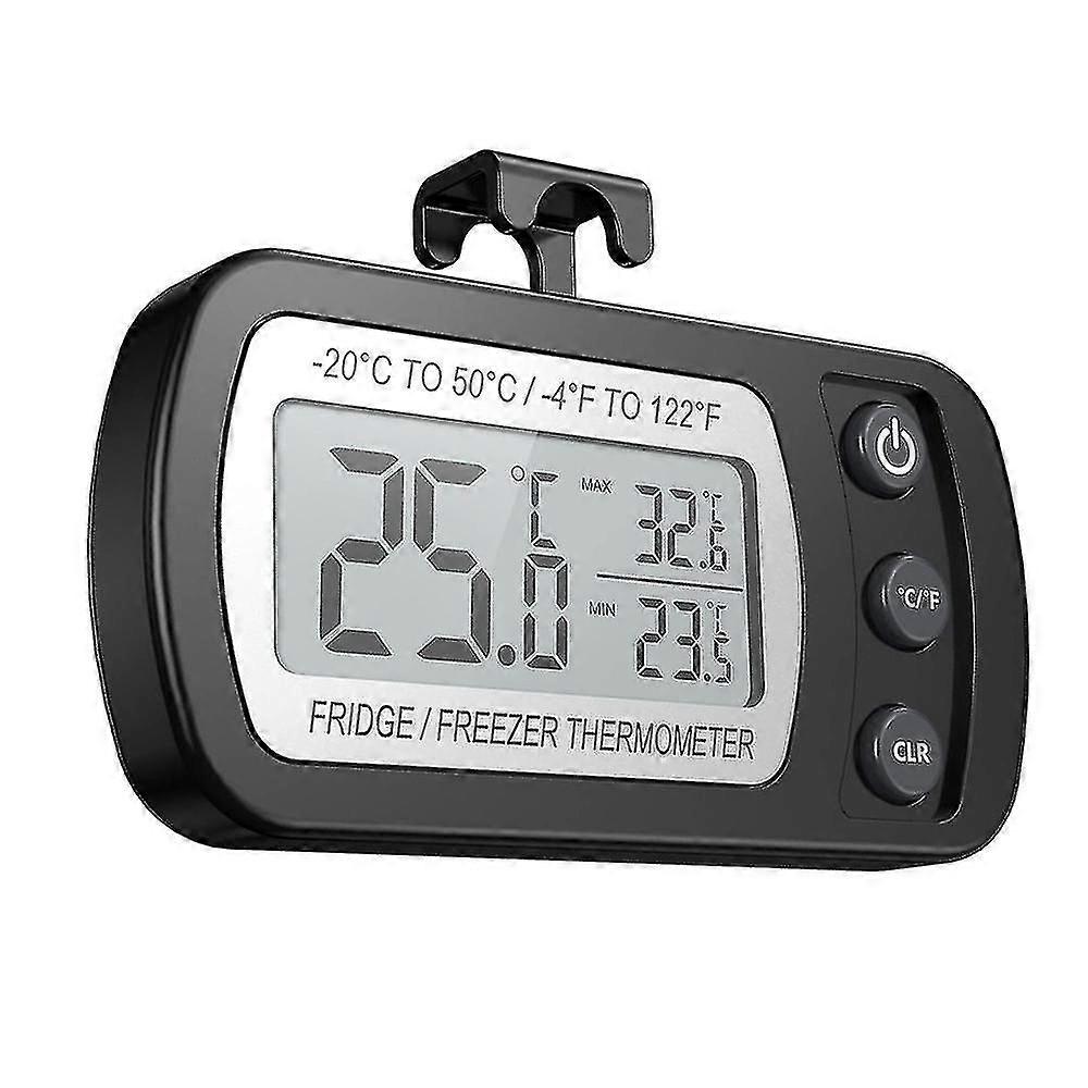 Refrigerator Freezer Thermometer Digital Freezer Maximum/Minimum Thermometer