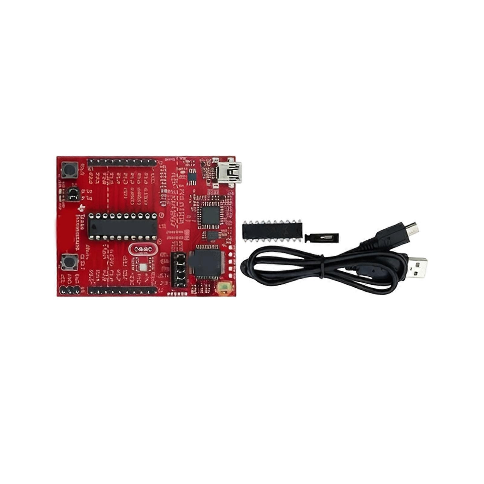 Learning Board for USB Programming and Debugging, 16MHz Clock, 16KB Flash and Header Access for Study Tasks and Code Review Work Use Multicolor