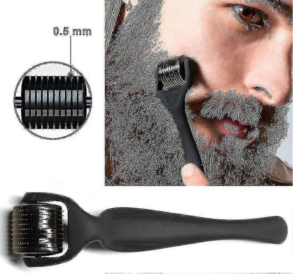 Beard Roller, Beard Roller 0.5mm, Beard Roller, Beard Growth Roller