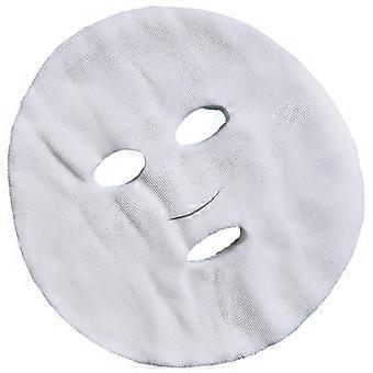 Cotton Facial Pads 100 Count - Gentle Mask Pads for Sensitive Skin and Hygienic Single-Use Design