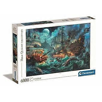 Puzzle - Clementoni - 6000 pieces - Vessels - Adult - Made in Italy