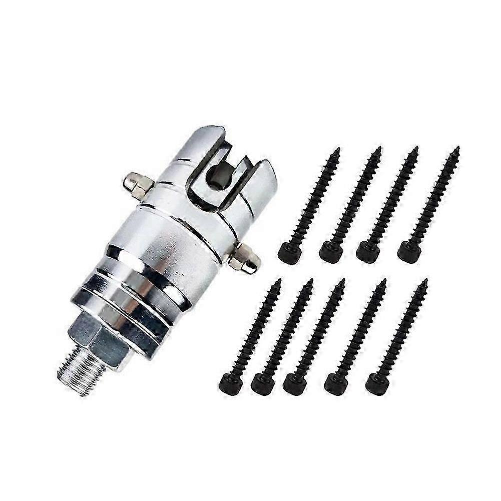 Locksmith Tools Lock Puller Special Lock Puller compatible withDoor Cylinder Lock with 10Pcs Screws Disassembly Tools