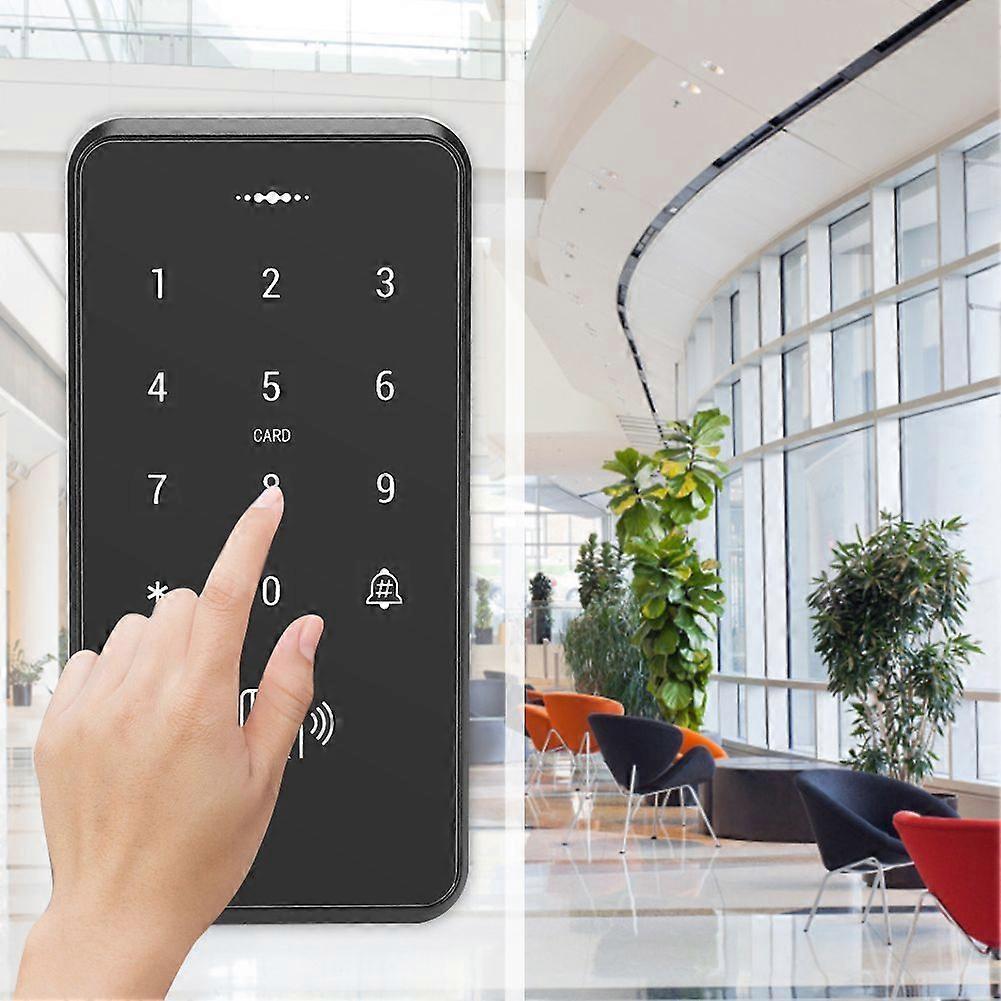 Password Access Control IP67 Waterproof Backlight Keypad Controller 125KHz WG26/34 3000 Users