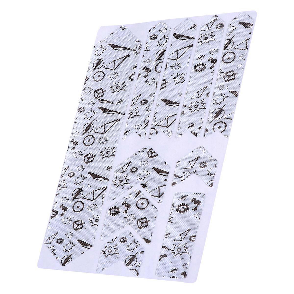 Frame Paste Scratch-Resistant Protector Bike Glue Removable Sticker for