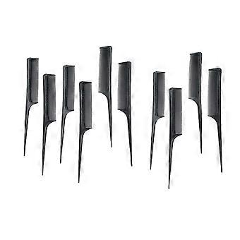 10 stuks Hair Styling Kam Lifting Kammen Triple Plagen Kam Antistatische Hair Combs Kapper Haar Kam Snor Kam