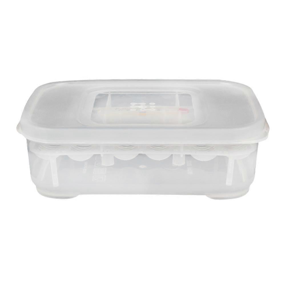 Breeding Box Incubator for Hatching 3Pcs Transparent Isolation Boxes for Pets